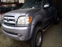 2005 TOYOTA TUNDRA, SILVER, SR5, CREW CAB, 4.7L, AT. 2WD.  Z25990